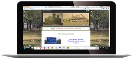 RBA Web Design, Site build for the Town of Kennard, IN