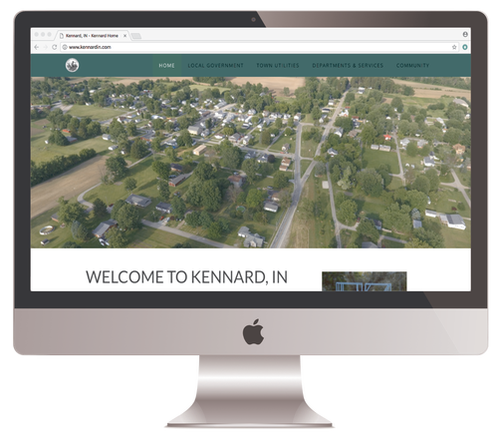 RBA Web Design, web site redesign for kennardin.com