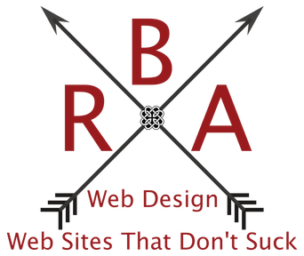 RBA Web Design, Building Web Sites That Don't Suck.