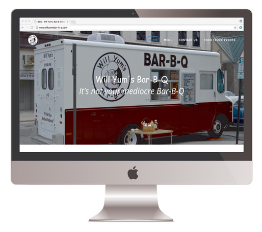 RBA Web Design, Food Truck web site design solutions
