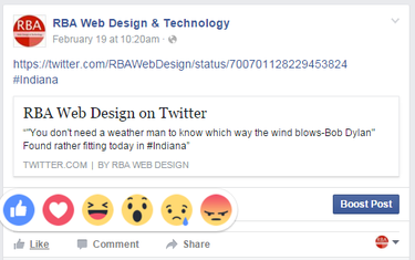 RBA Web Design, blog, web design, content management and social media management