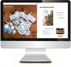 RBA Web Design Landing Page Specials