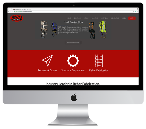 RBA Web Design, clients eCommerce online store 